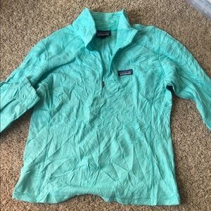 Patagonia Aqua Quarter-Zip Pullover